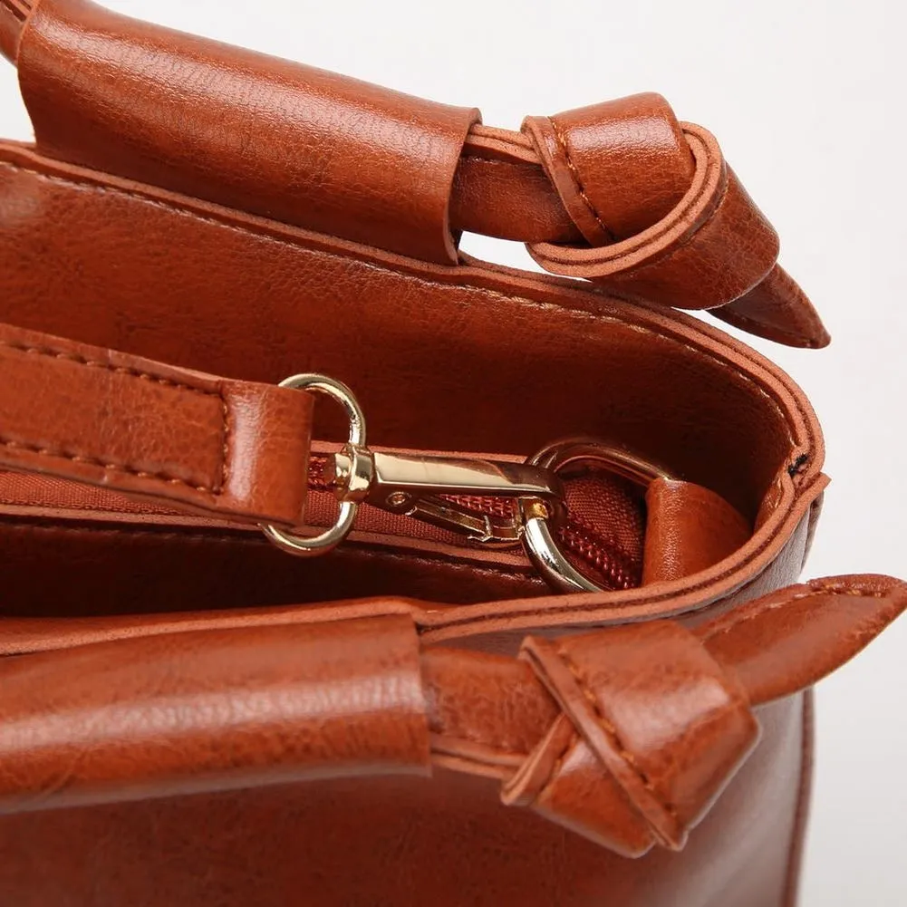 <bold>Tote / Shoulder Bag  <br>Vegan-Leather