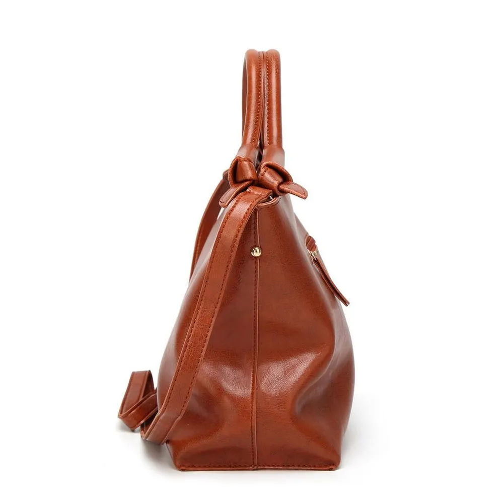 <bold>Tote / Shoulder Bag  <br>Vegan-Leather