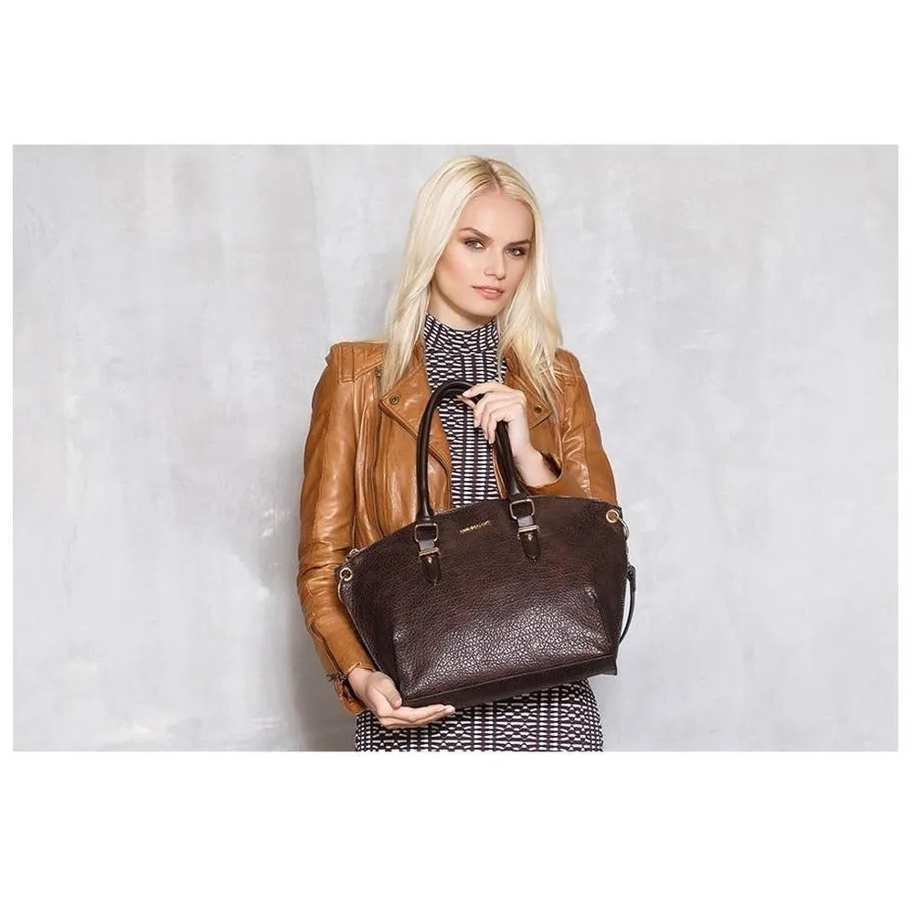 <bold>Tote / Shoulder Bag  <br>Vegan-Leather
