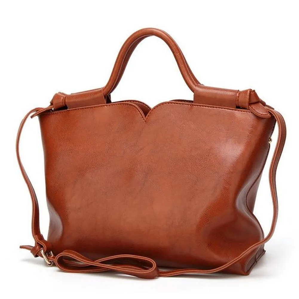 <bold>Tote / Shoulder Bag  <br>Vegan-Leather