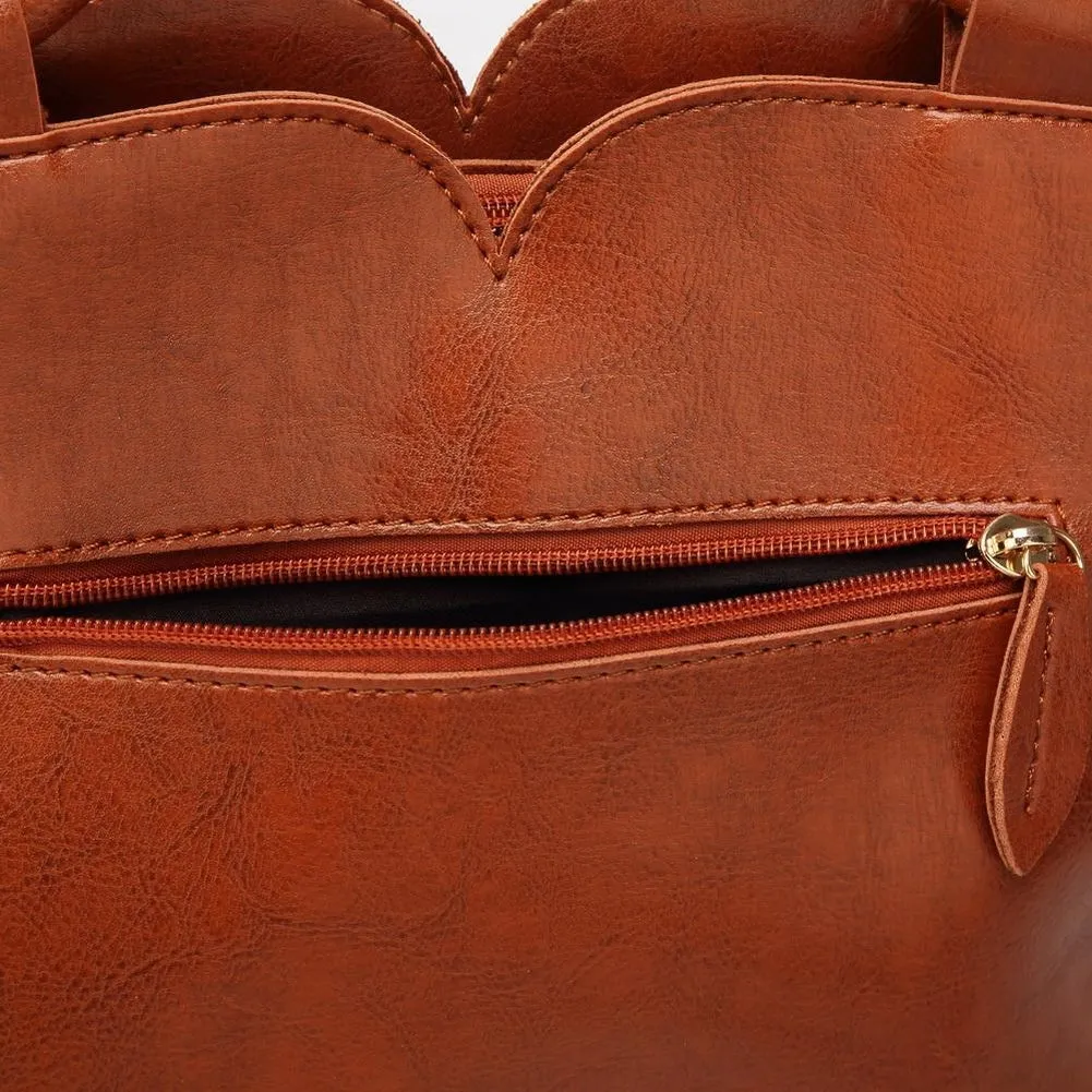 <bold>Tote / Shoulder Bag  <br>Vegan-Leather