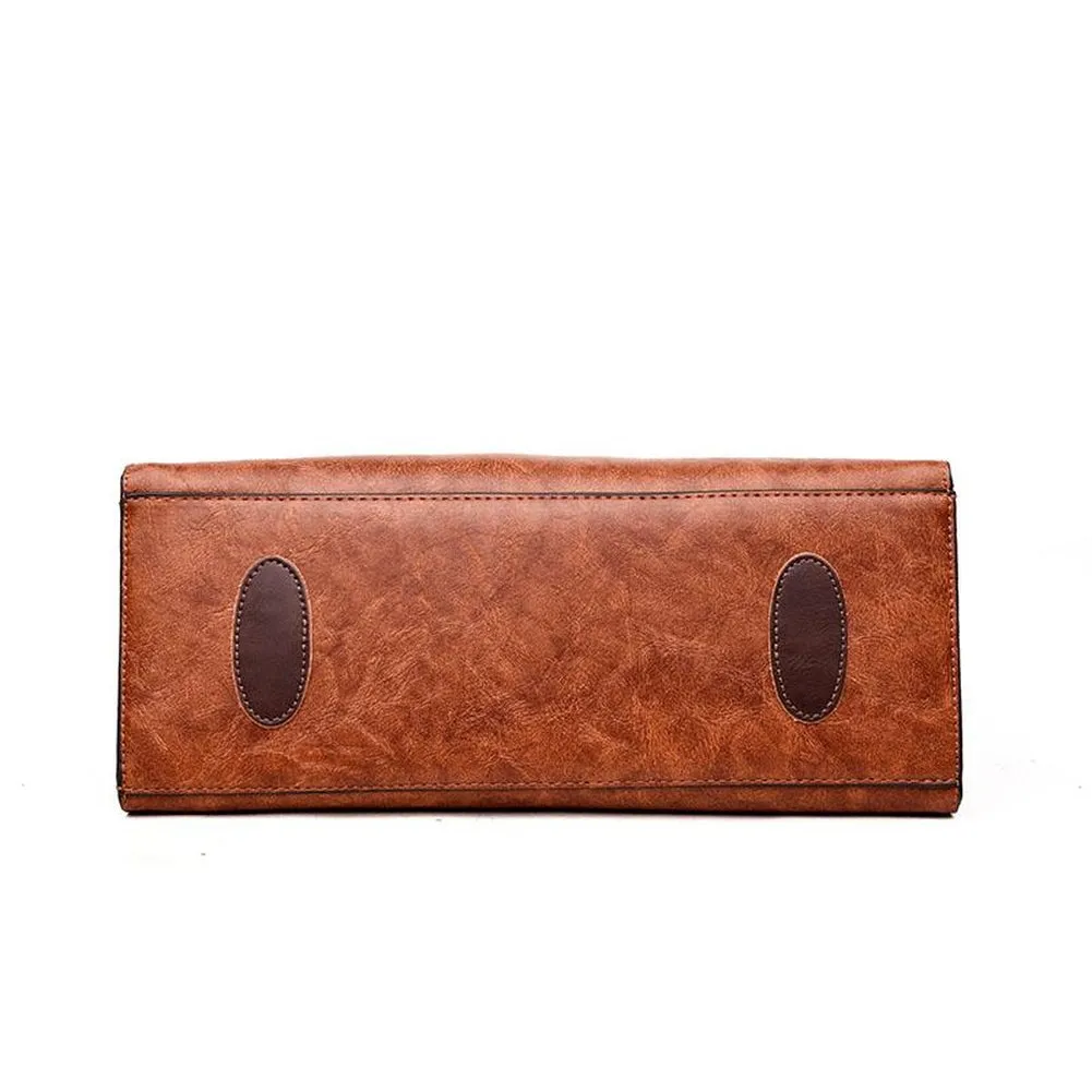 <bold>Tote / Shoulder Bag  <br>Vegan-Leather