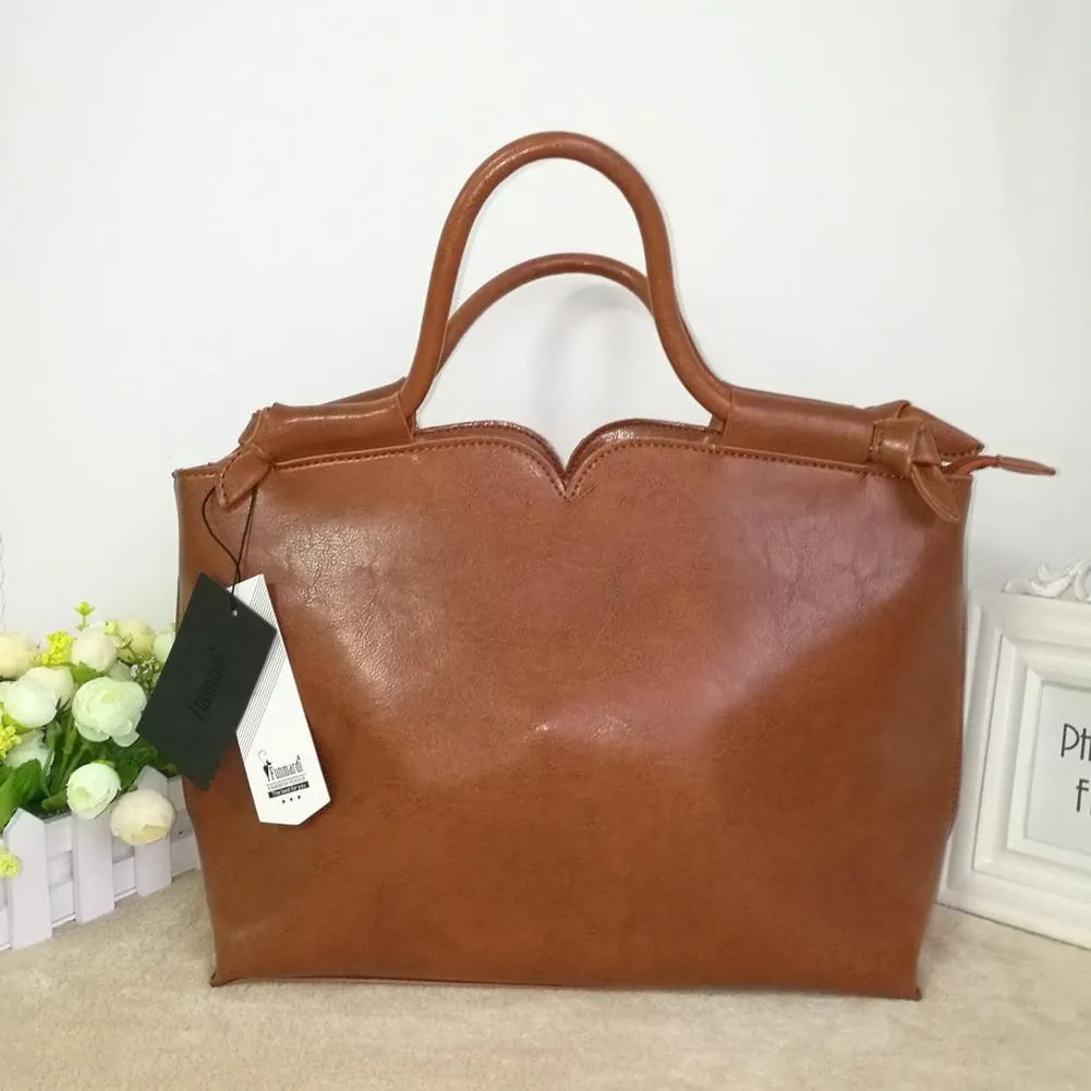 <bold>Tote / Shoulder Bag  <br>Vegan-Leather