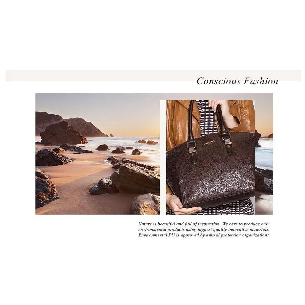 <bold>Tote / Shoulder Bag  <br>Vegan-Leather
