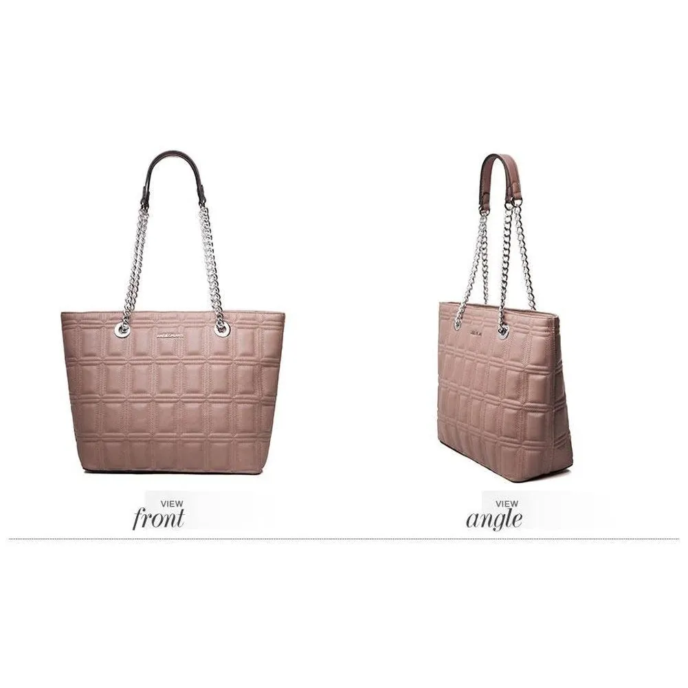 <bold>Tote / Shoulder Bag <br>Vegan-Leather