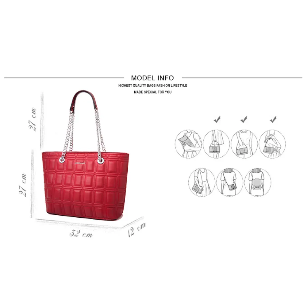 <bold>Tote / Shoulder Bag <br>Vegan-Leather