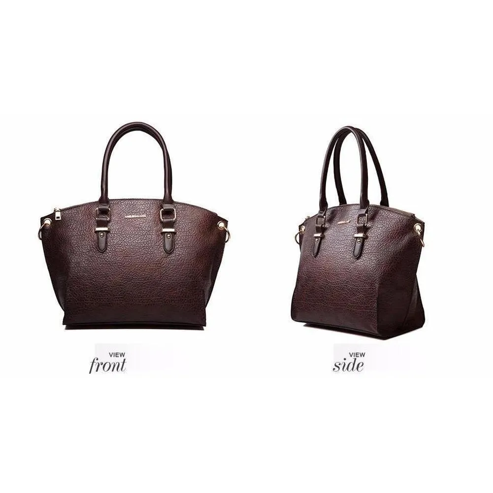 <bold>Tote / Shoulder Bag  <br>Vegan-Leather