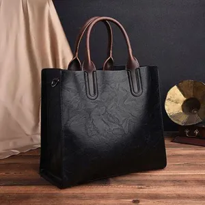 <bold>Tote / Shoulder Bag  <br>Vegan-Leather