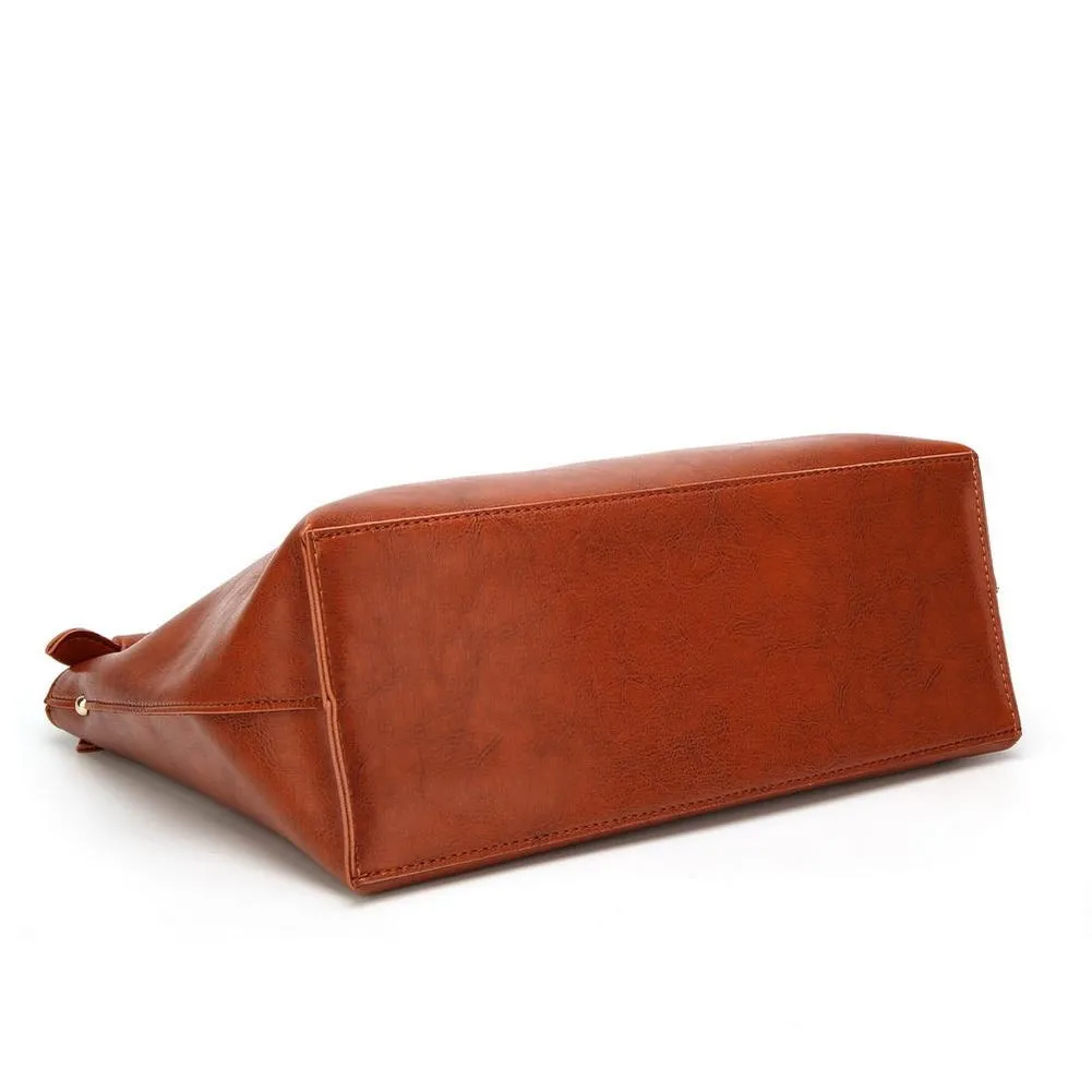 <bold>Tote / Shoulder Bag  <br>Vegan-Leather