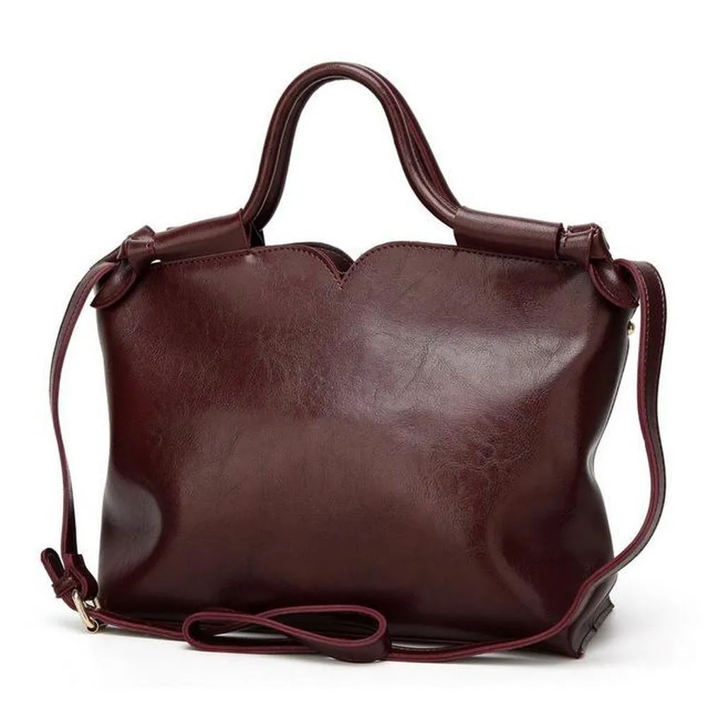 <bold>Tote / Shoulder Bag  <br>Vegan-Leather
