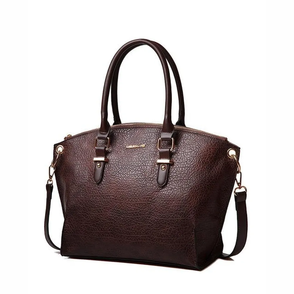 <bold>Tote / Shoulder Bag  <br>Vegan-Leather