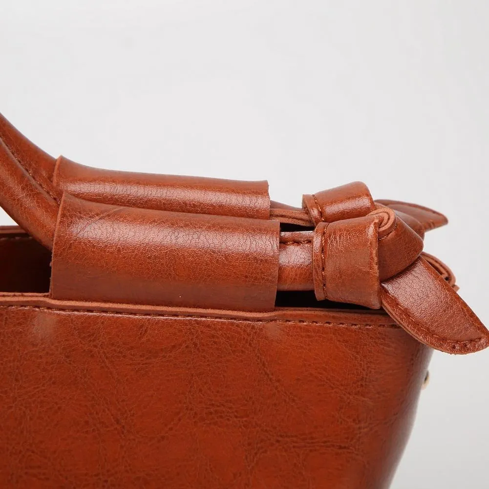 <bold>Tote / Shoulder Bag  <br>Vegan-Leather