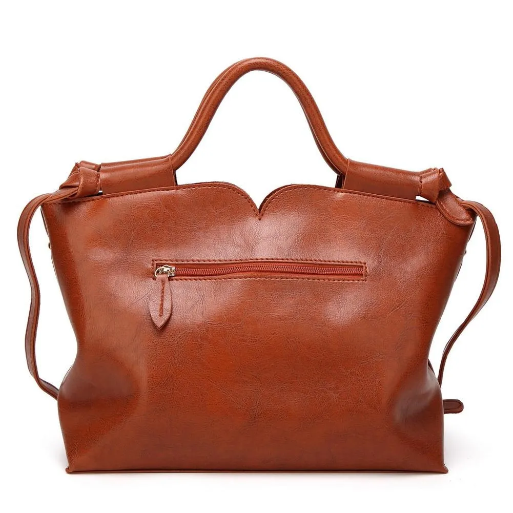 <bold>Tote / Shoulder Bag  <br>Vegan-Leather