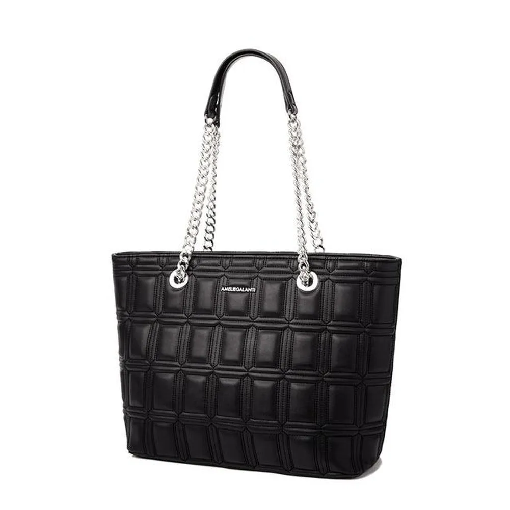 <bold>Tote / Shoulder Bag <br>Vegan-Leather