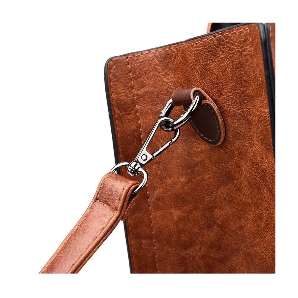 <bold>Tote / Shoulder Bag  <br>Vegan-Leather