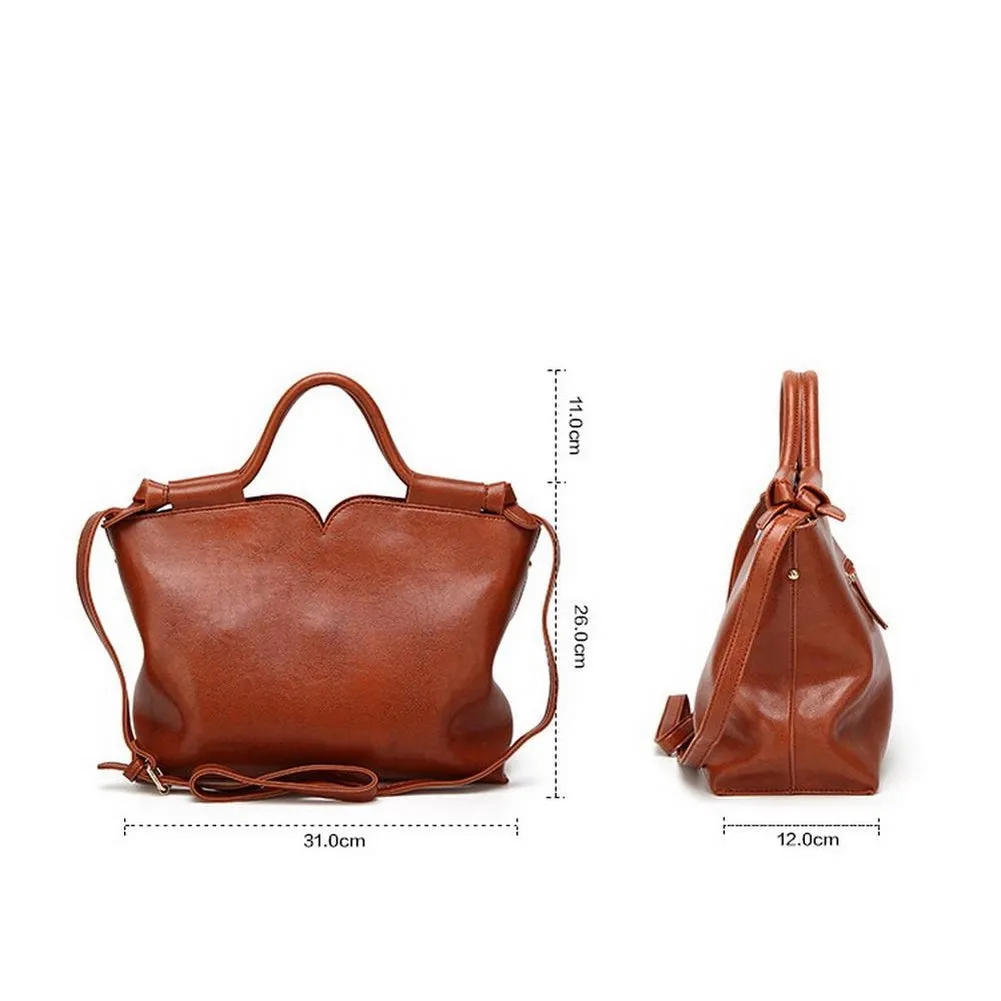 <bold>Tote / Shoulder Bag  <br>Vegan-Leather