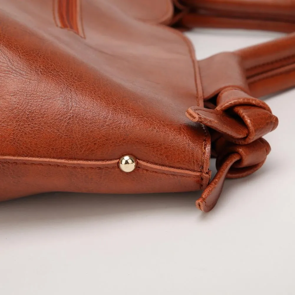 <bold>Tote / Shoulder Bag  <br>Vegan-Leather