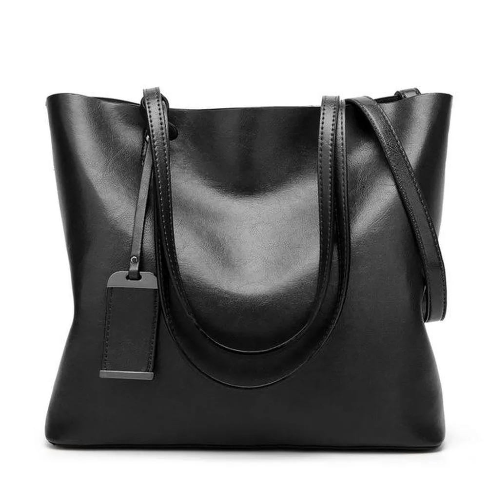 <bold>Tote  / Shoulder Bag  <br>Vegan-Leather