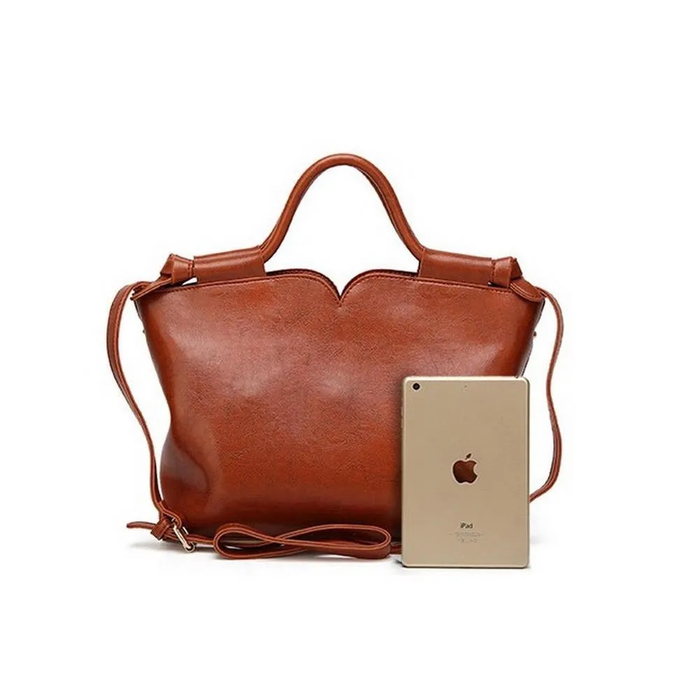 <bold>Tote / Shoulder Bag  <br>Vegan-Leather