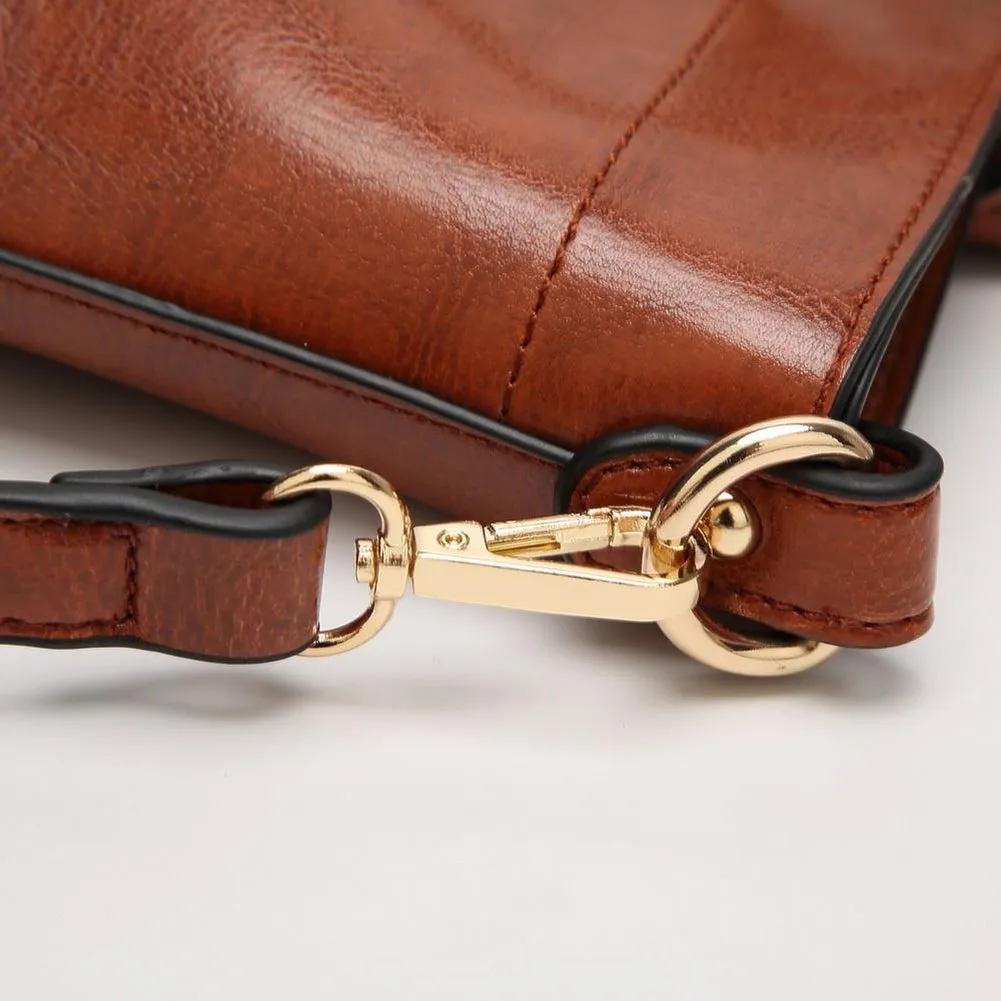 <bold>Tote  / Shoulder Bag  <br>Vegan-Leather