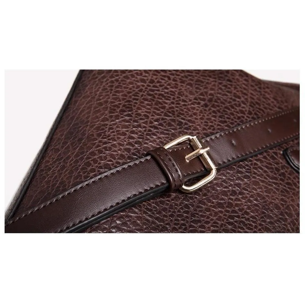 <bold>Tote / Shoulder Bag  <br>Vegan-Leather