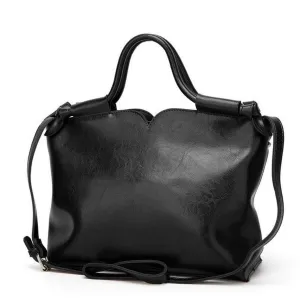 <bold>Tote / Shoulder Bag  <br>Vegan-Leather