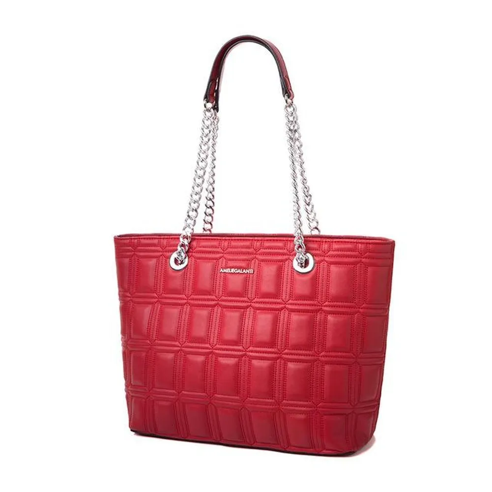 <bold>Tote / Shoulder Bag <br>Vegan-Leather