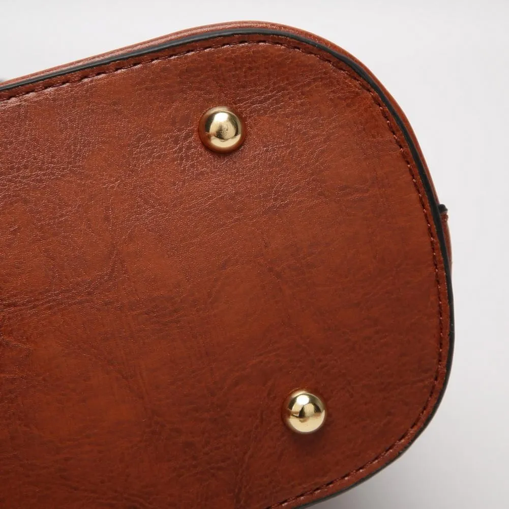 <bold>Tote  / Shoulder Bag  <br>Vegan-Leather