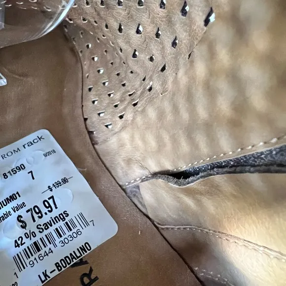 Lucky Brand LK-Bodalino Booties Size 7M