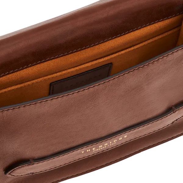 LUCREZIA CROSSBODY LEATHER BAG