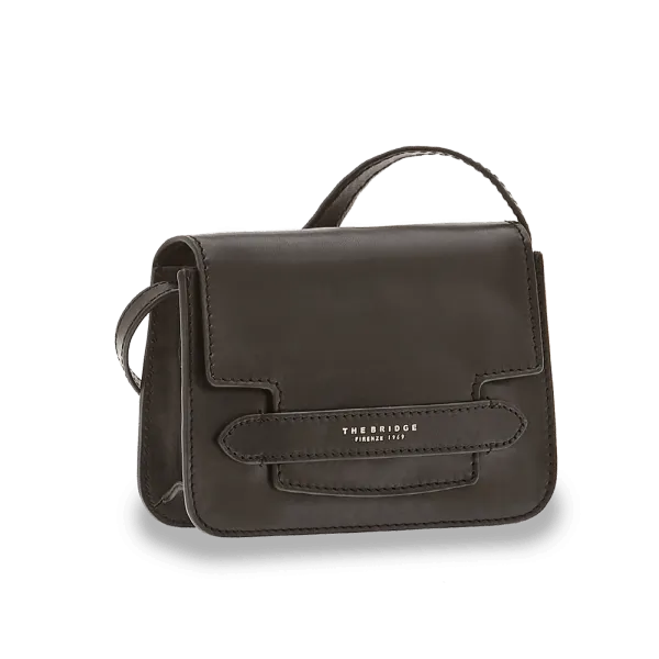 LUCREZIA CROSSBODY LEATHER BAG