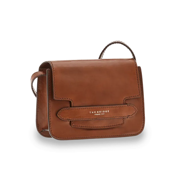 LUCREZIA CROSSBODY LEATHER BAG
