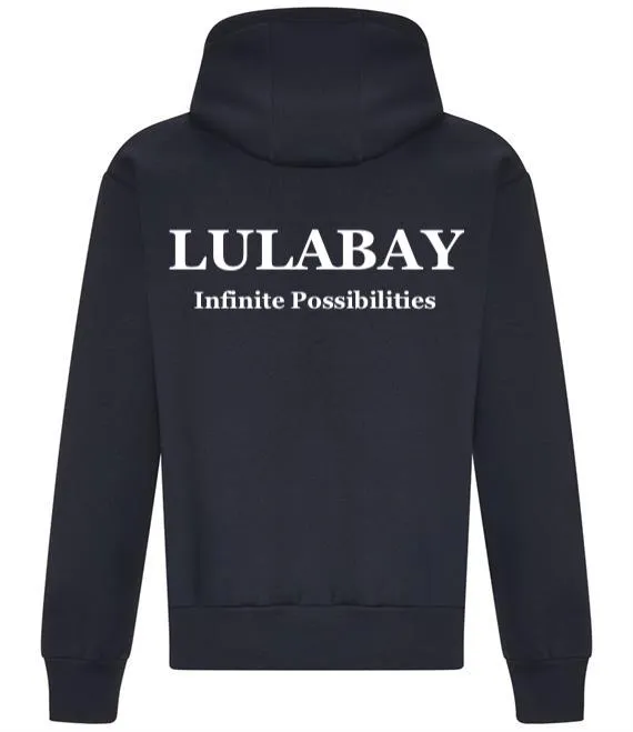 Lulabay ladies luxury branded hoody