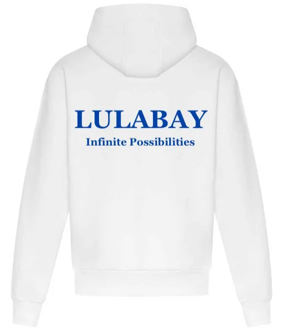 Lulabay ladies luxury branded hoody