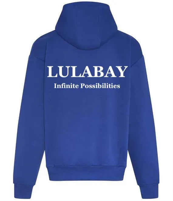 Lulabay ladies luxury branded hoody