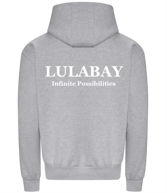 Lulabay ladies luxury branded hoody