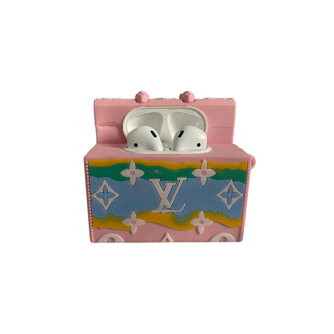 Lulu Shopping Tote AirPods Case