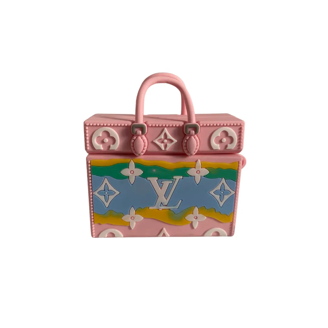 Lulu Shopping Tote AirPods Case