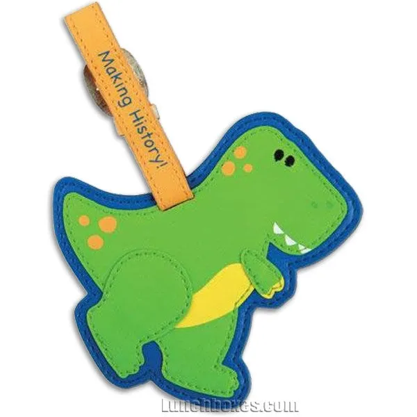 Lunch Box Tag - Dino