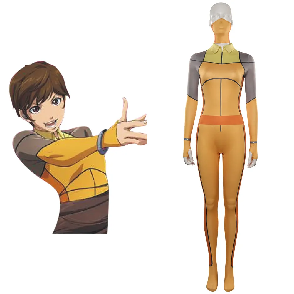 Lupin III vs Cat‘s Eye Alexia Chamade Cosplay Costume Halloween Carnival Disguise Suit