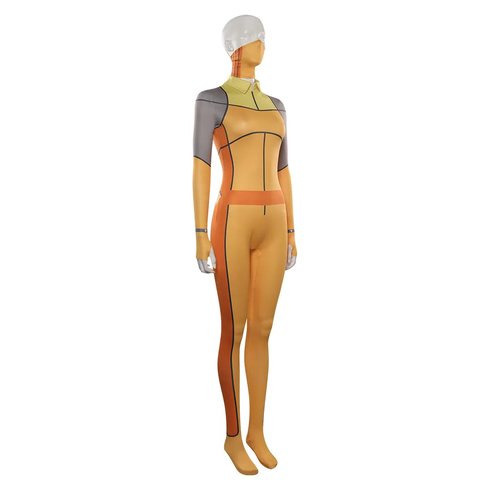 Lupin III vs Cat‘s Eye Alexia Chamade Cosplay Costume Halloween Carnival Disguise Suit