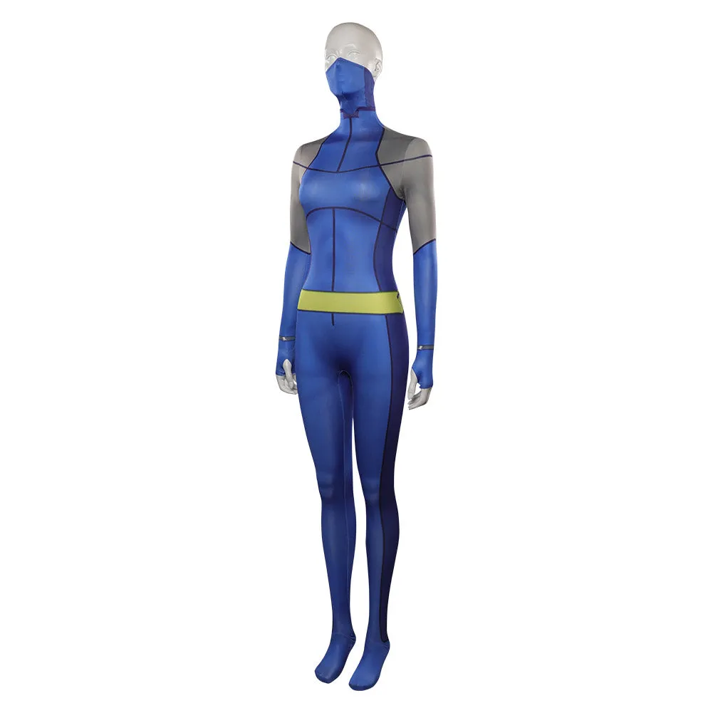Lupin III vs Cat‘s Eye Tam Chamade Cosplay Costume Jumpsuit Outfits Halloween Carnival Suit