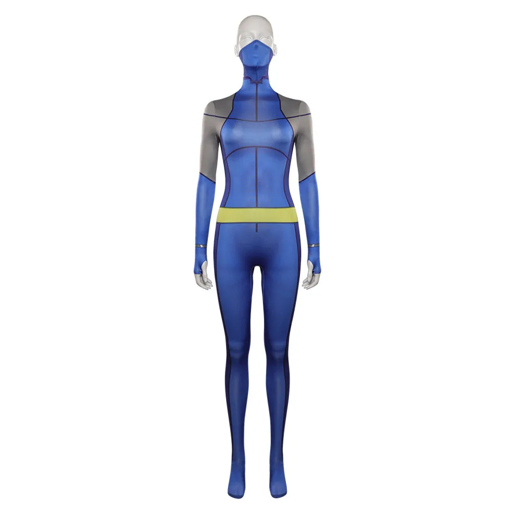 Lupin III vs Cat‘s Eye Tam Chamade Cosplay Costume Jumpsuit Outfits Halloween Carnival Suit
