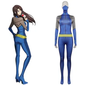 Lupin III vs Cat‘s Eye Tam Chamade Cosplay Costume Jumpsuit Outfits Halloween Carnival Suit