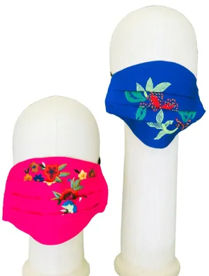 Luxury Embroidered Masks