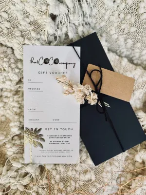 Luxury Gift Card