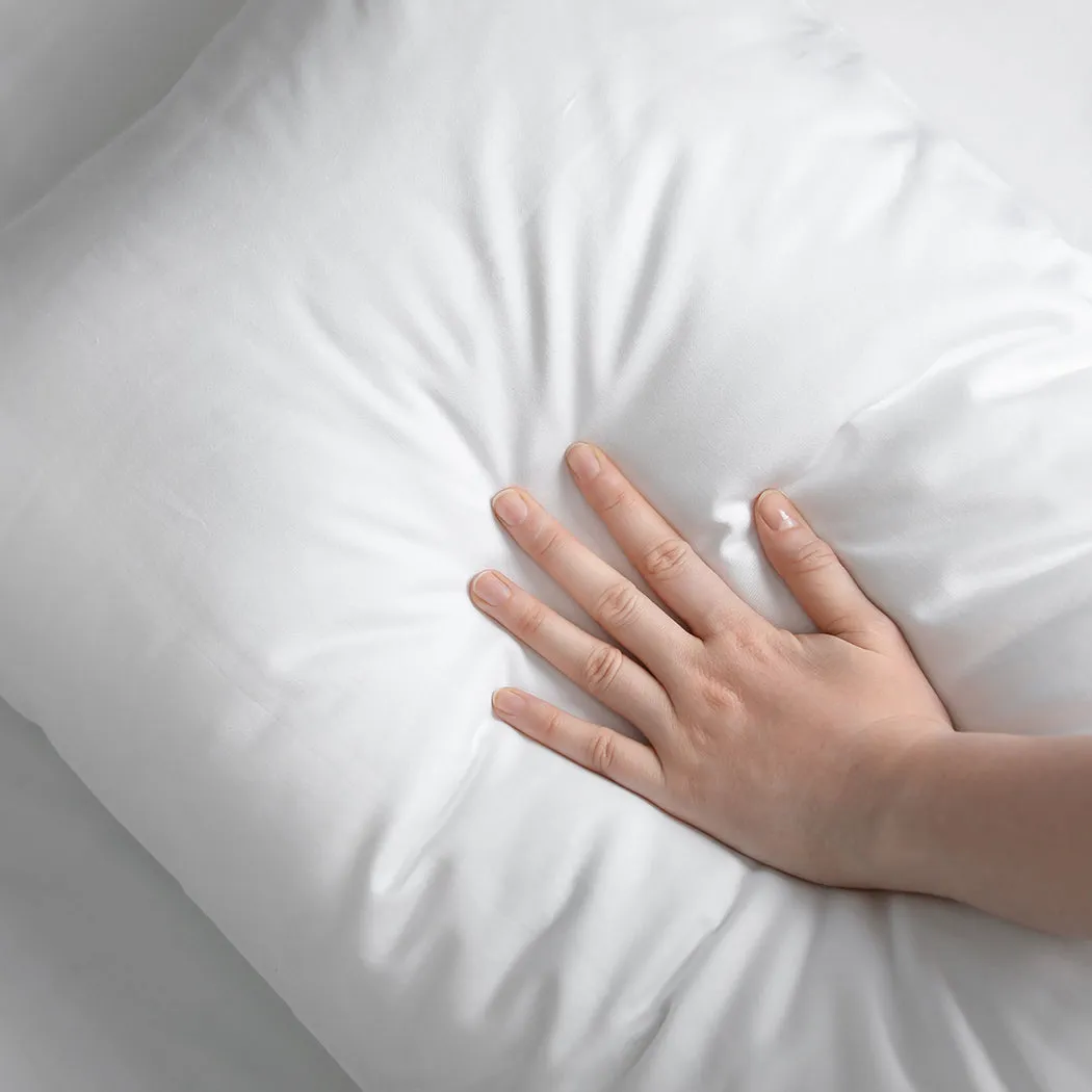 Luxury Goose Feather Pillows - Full Support