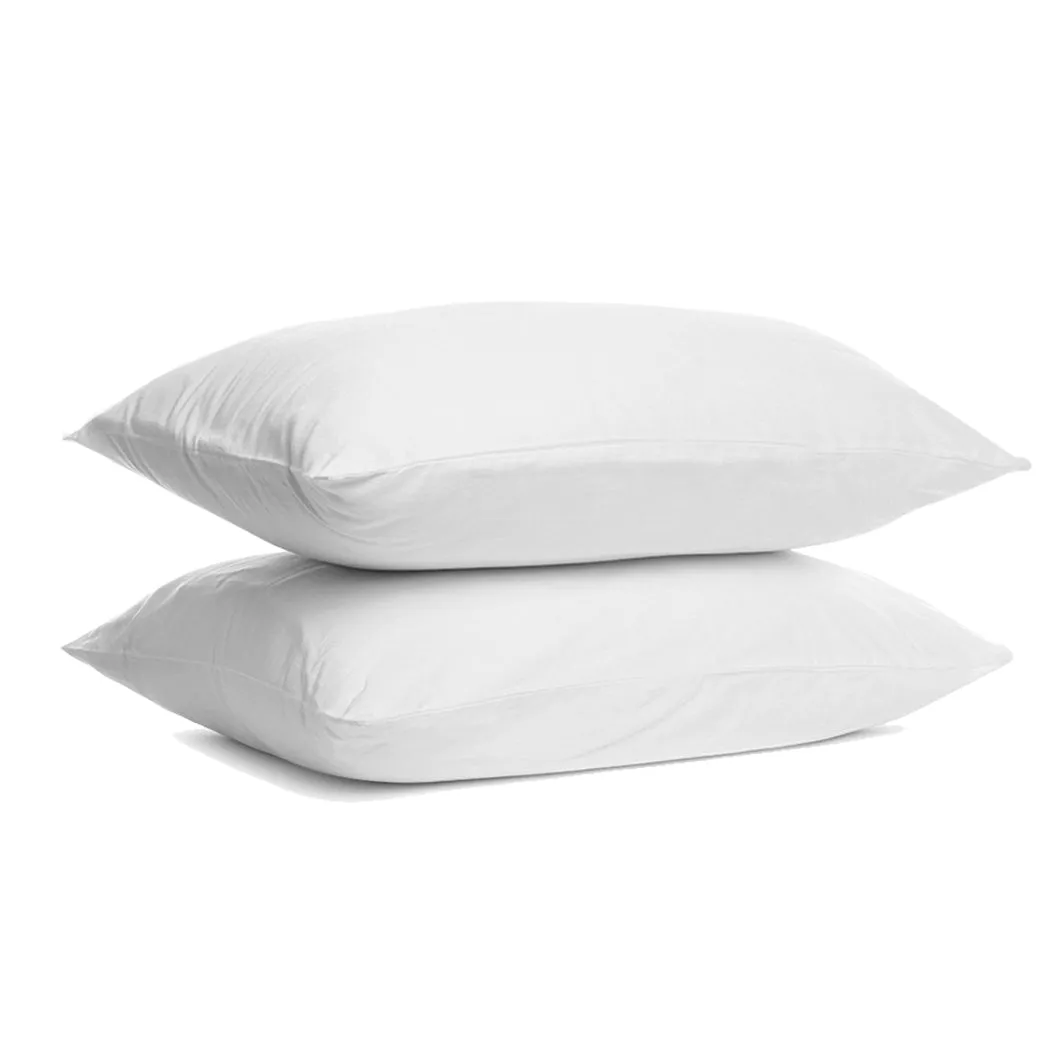 Luxury Goose Feather Pillows - Full Support