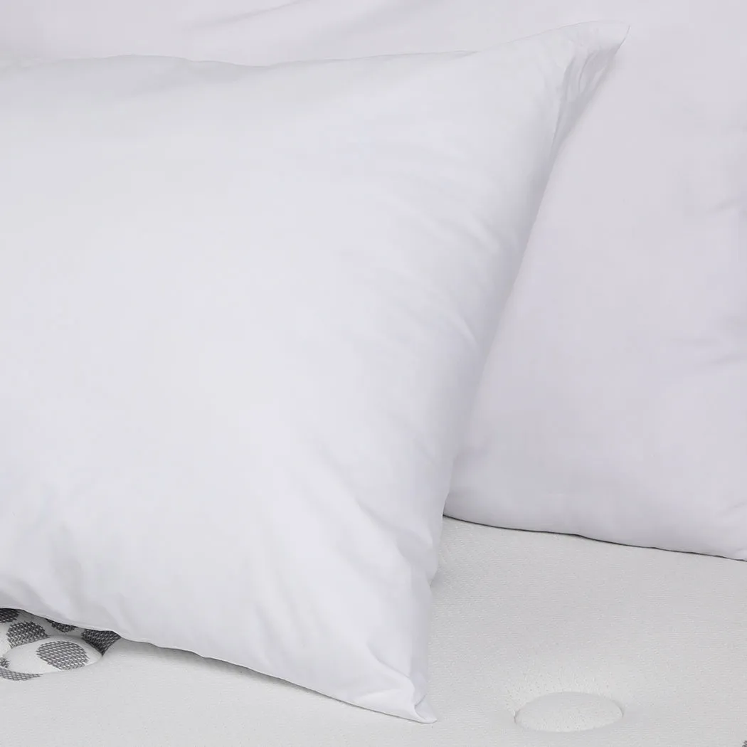 Luxury Goose Feather Pillows - Full Support