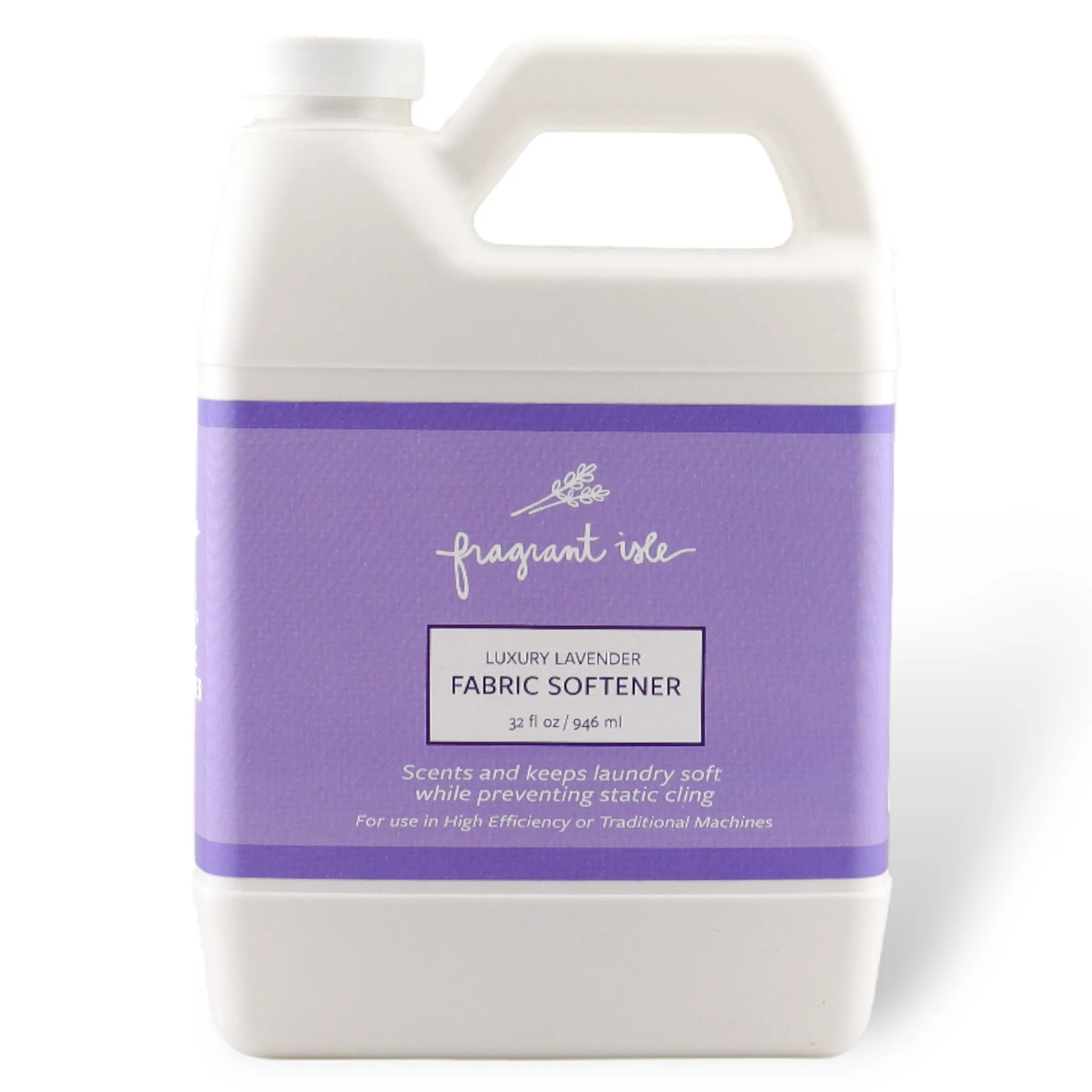 Luxury Lavender Fabric Softener - 32 OZ